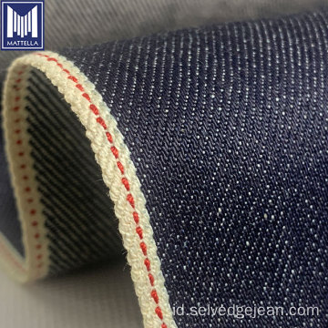 12oz Cotton Vintage Selvedge Denim Jeans Fabric